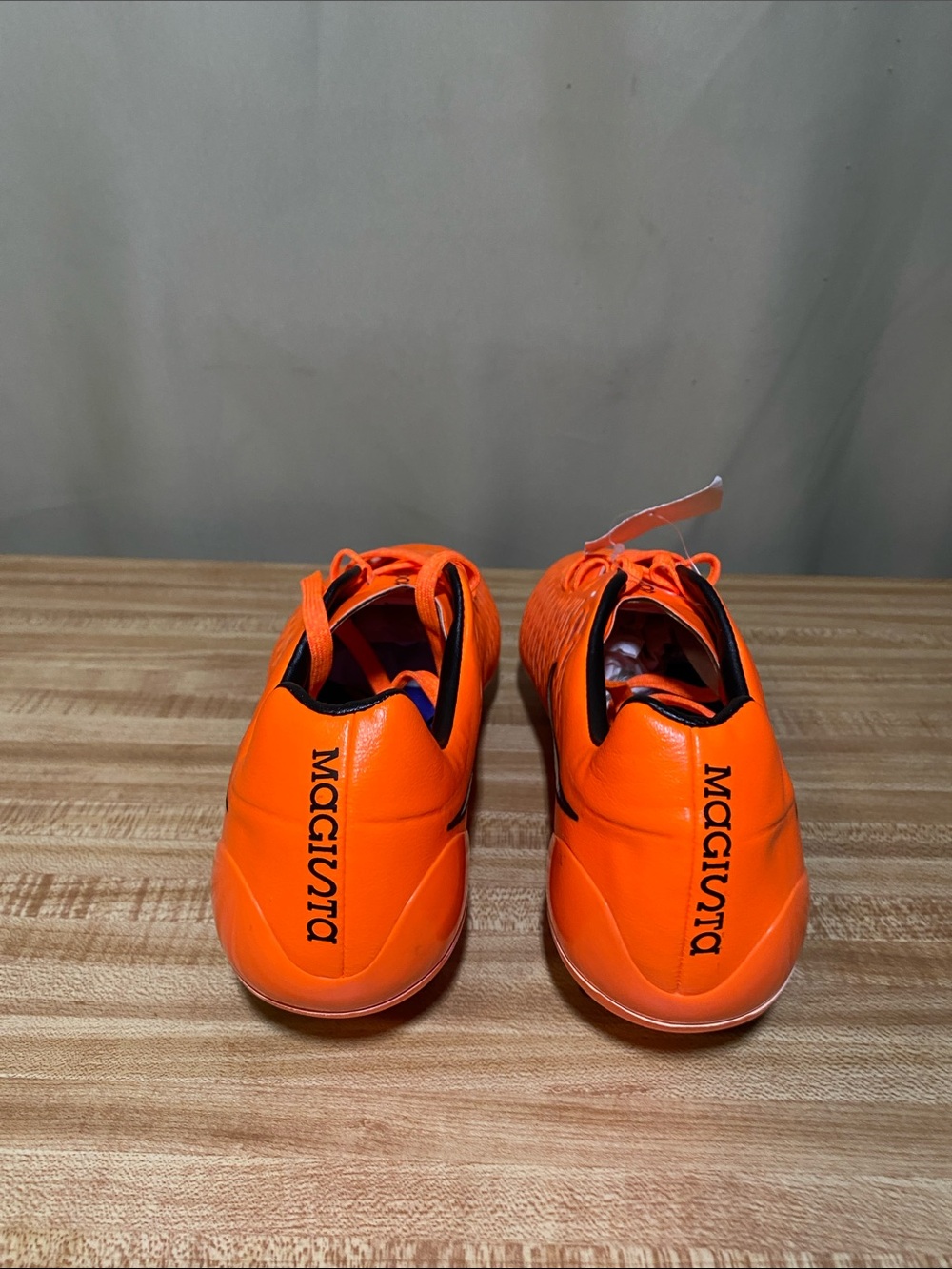 Nike Magista Opus SG ACC Soccer Cleats 649232-859 Total Orange  7.5 x M NWT - Picture 4 of 9